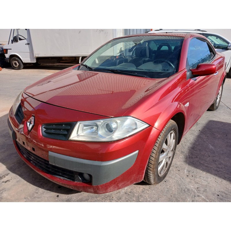 renault megane ii coupe/cabrio del año 2006