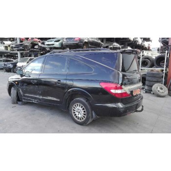 ssangyong rodius del año 2006