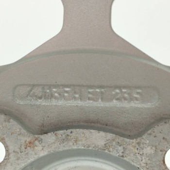 Recambio de llanta para aixam 500-4 e44vba 400cc referencia OEM IAM V00036 4J13FH ET23,5 4H 4X115