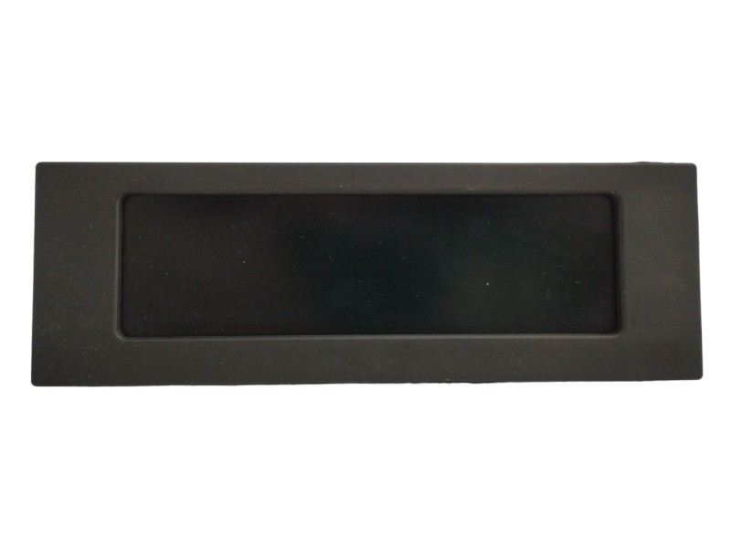 Recambio de pantalla multifuncion para peugeot 1007 1.4 hdi referencia OEM IAM 96646444XT OBSERVAR FOTO Recambio de pantalla multifuncion para peugeot 1007 1.4 hdi referencia OEM IAM 96646444XT OBSERVAR FOTO