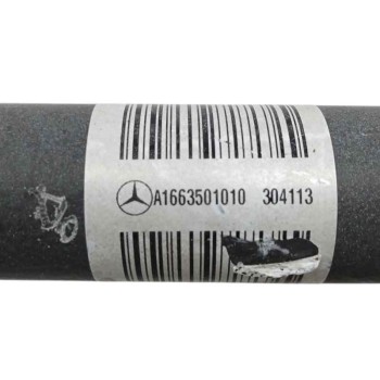 Recambio de transmision trasera izquierda para mercedes-benz clase m (w166) 2.1 cdi cat referencia OEM IAM A1663501010  