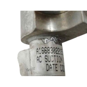 Recambio de tubos aire acondicionado para mercedes-benz clase m (w166) 2.1 cdi cat referencia OEM IAM A1668302215  