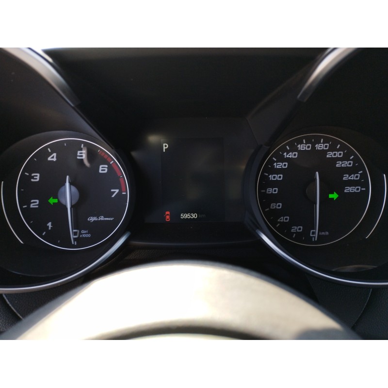 ALFA ROMEO GIULIA (952_) 2017