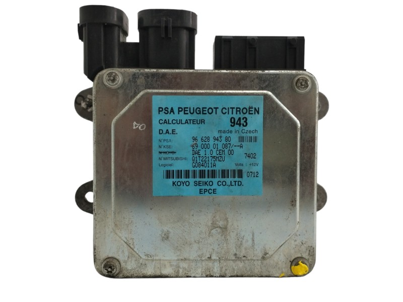 Recambio de modulo electronico para peugeot 1007 1.4 hdi referencia OEM IAM 9662894380  