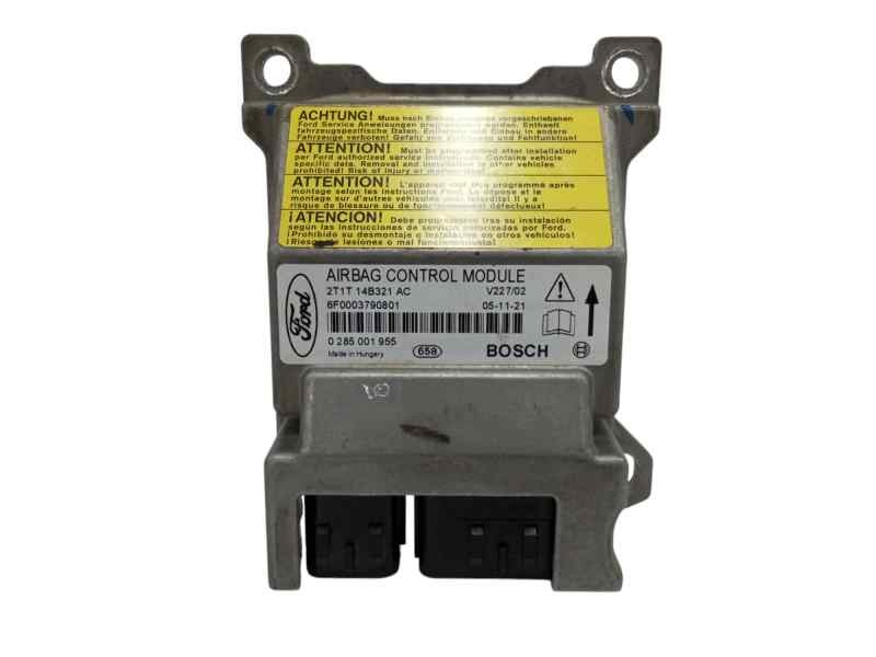 Recambio de centralita airbag para ford transit connect (tc7) 1.8 tdci cat referencia OEM IAM 2T1T14B321AC 0285001955 