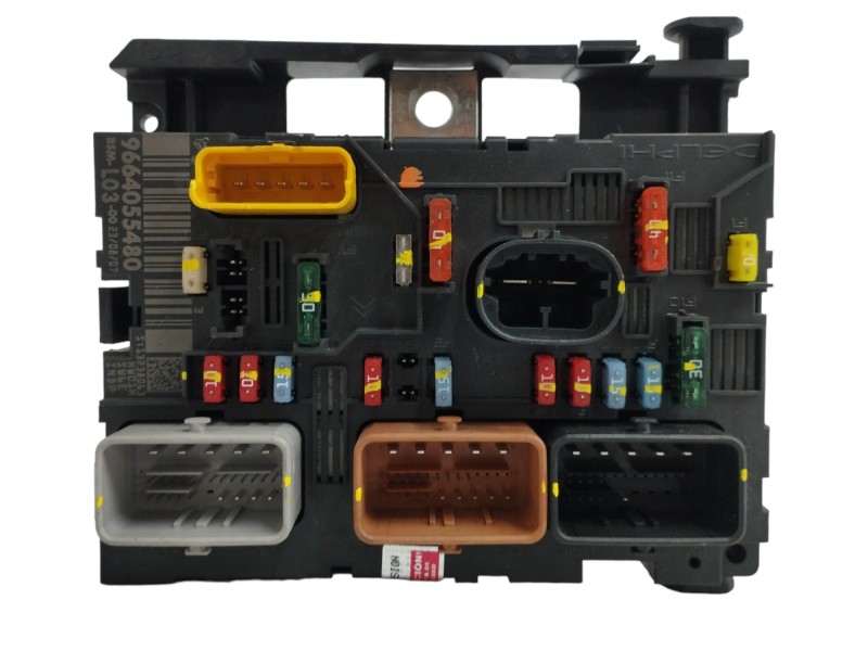 Recambio de caja reles / fusibles para peugeot 1007 1.4 hdi referencia OEM IAM 9664055480 Recambio de caja reles / fusibles para peugeot 1007 1.4 hdi referencia OEM IAM 9664055480