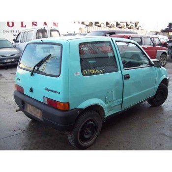 fiat cinquecento (170) del año 1998