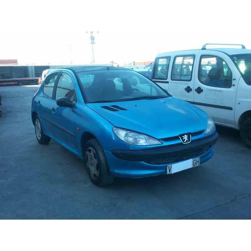peugeot 206 berlina del año 1998