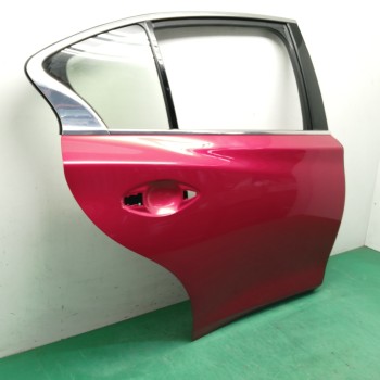 Recambio de puerta trasera derecha para infiniti q50 q50 premium hybrid referencia OEM IAM H210M4GAMA  