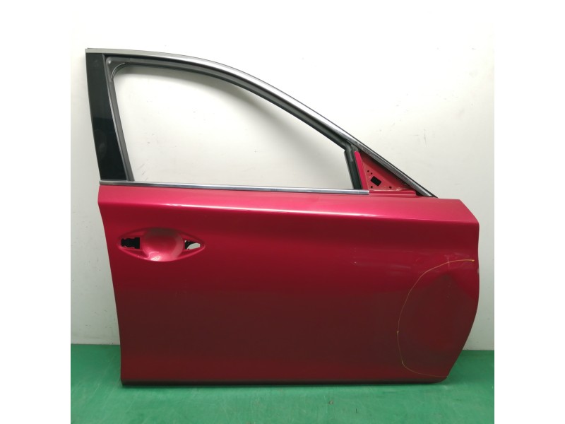 Recambio de puerta delantera derecha para infiniti q50 q50 premium hybrid referencia OEM IAM H010M4GAMA NECESITA REPARACION Recambio de puerta delantera derecha para infiniti q50 q50 premium hybrid referencia OEM IAM H010M4GAMA NECESITA REPARACION