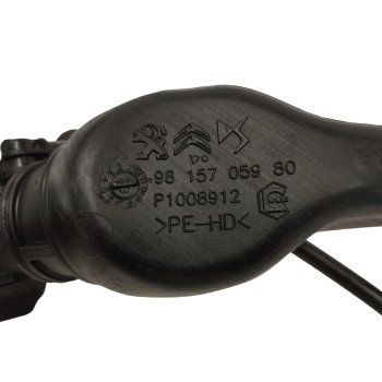 Recambio de boca llenado combustible para peugeot rifter 1.5 blue-hdi fap referencia OEM IAM 9815705980 DEPOSITO ADBLUE 
