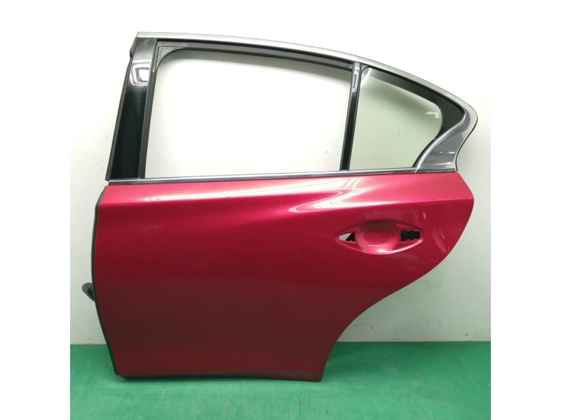 Recambio de puerta trasera izquierda para infiniti q50 q50 premium hybrid referencia OEM IAM H210A4GAMA Recambio de puerta trasera izquierda para infiniti q50 q50 premium hybrid referencia OEM IAM H210A4GAMA