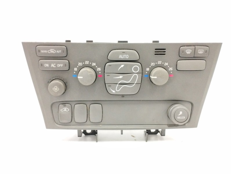 Recambio de mando climatizador para volvo s60 berlina 2.4 cat referencia OEM IAM 8682930  