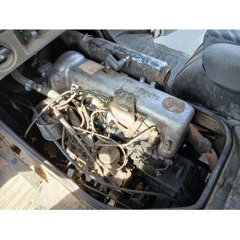 mercedes-benz mb 100 d caja cerrada / combi del año 1995