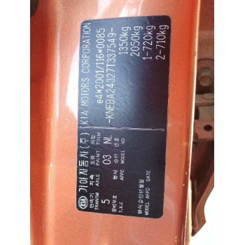 kia picanto i (sa) del año 2006