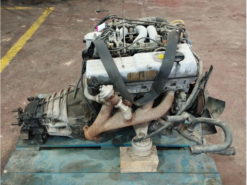 Recambio de despiece motor para mercedes-benz clase c (w201) berlina d 190 (201.122) referencia OEM IAM 601911  