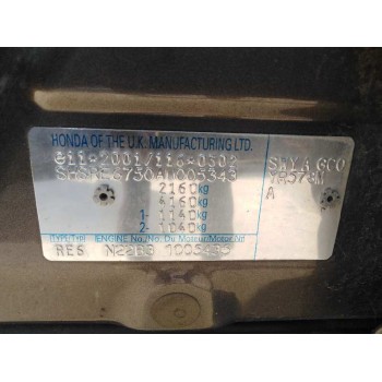 honda cr-v (re) del año 2010