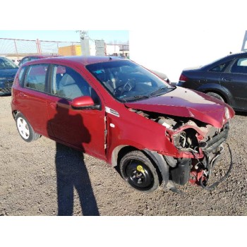 chevrolet aveo del año 2012