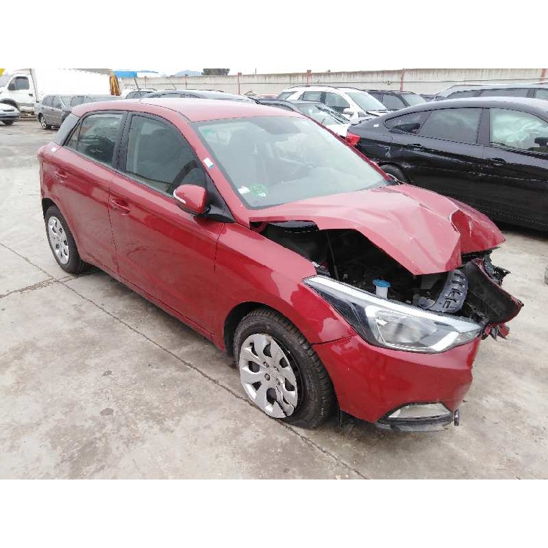 hyundai i20 ii (gb, ib) del año 2016