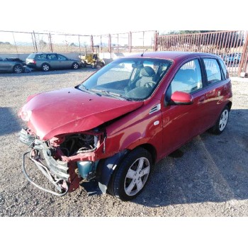 chevrolet aveo del año 2012