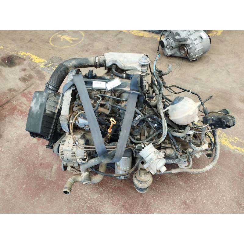 Recambio de motor completo para seat ibiza (6k) 1.9 diesel cat (1y) referencia OEM IAM 1Y  