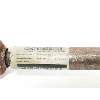 Recambio de columna direccion para citroën c4 picasso 1.6 blue-hdi fap referencia OEM IAM 9674861177  