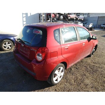 chevrolet aveo del año 2012