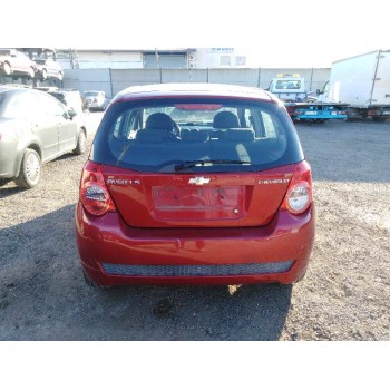 chevrolet aveo del año 2012