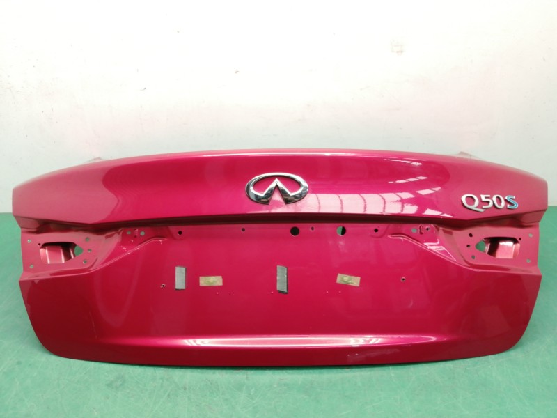 Recambio de tapa maletero para infiniti q50 q50 premium hybrid referencia OEM IAM H430M6HHMC Recambio de tapa maletero para infiniti q50 q50 premium hybrid referencia OEM IAM H430M6HHMC