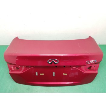 Recambio de tapa maletero para infiniti q50 q50 premium hybrid referencia OEM IAM H430M6HHMC  