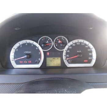 chevrolet aveo del año 2012