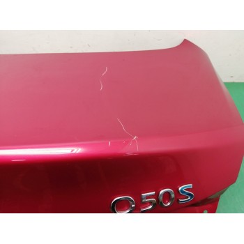 Recambio de tapa maletero para infiniti q50 q50 premium hybrid referencia OEM IAM H430M6HHMC  