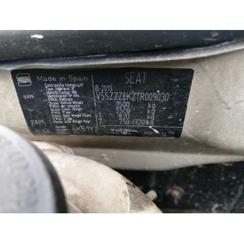seat cordoba berlina (6k2) del año 1995