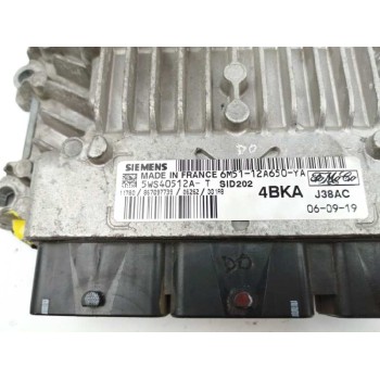 Recambio de centralita motor uce para ford focus c-max (cap) ghia (d) referencia OEM IAM 6M5112A650YA 5WS40512AT 