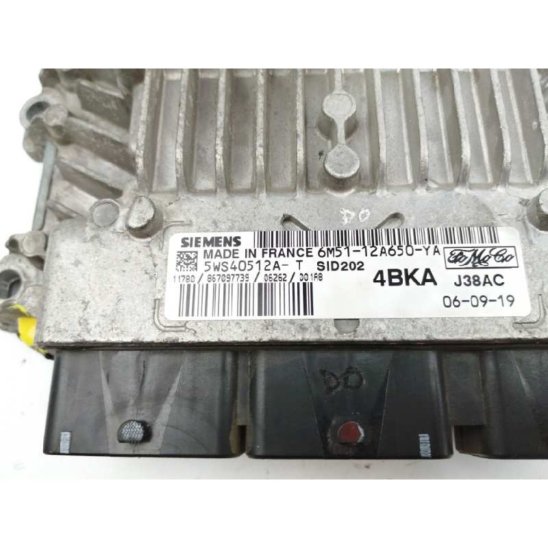 CENTRALITA MOTOR UCE 5WS40512AT