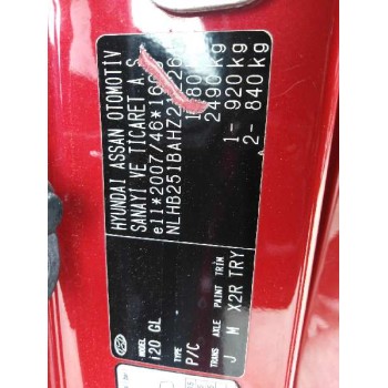 hyundai i20 ii (gb, ib) del año 2016