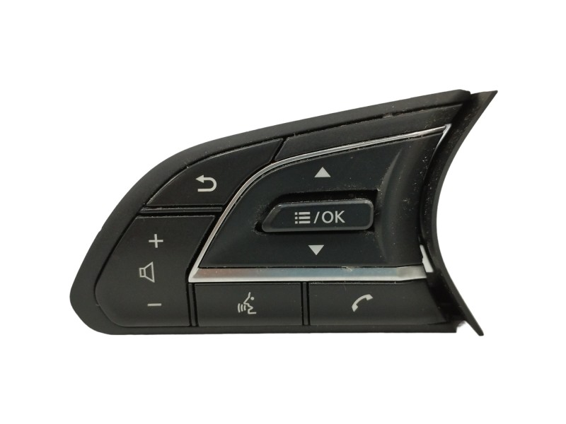 Recambio de mando volante para infiniti q50 q50 premium hybrid referencia OEM IAM LADO IZQUIERDO Recambio de mando volante para infiniti q50 q50 premium hybrid referencia OEM IAM LADO IZQUIERDO