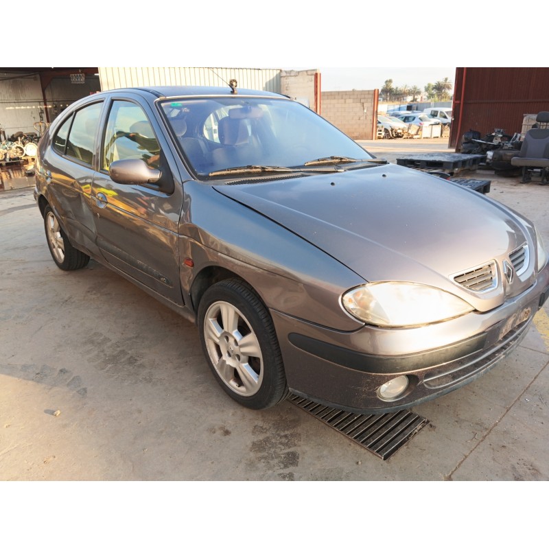 renault megane i fase 2 berlina (ba0) del año 2002