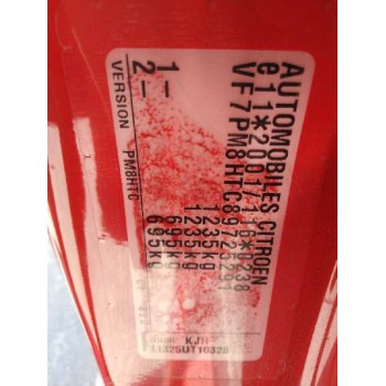 citroën c1 del año 2008