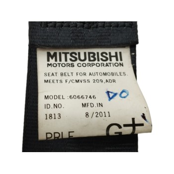 Recambio de cinturon seguridad delantero derecho para mitsubishi asx (ga0w) 1.8 di-d cat referencia OEM IAM 6066746  