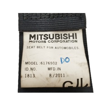Recambio de cinturon seguridad delantero izquierdo para mitsubishi asx (ga0w) 1.8 di-d cat referencia OEM IAM 6176502  