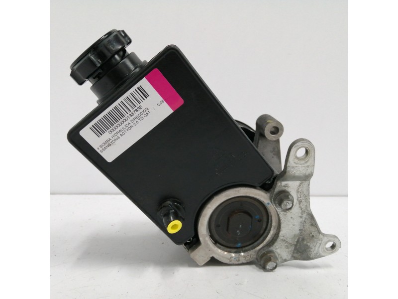 Recambio de bomba direccion para ssangyong actyon 2.0 td cat referencia OEM IAM   GRP3
