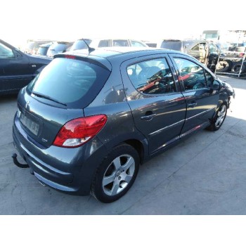 peugeot 207 del año 2011