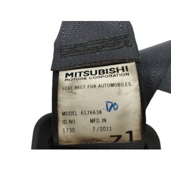 Recambio de cinturon seguridad trasero izquierdo para mitsubishi asx (ga0w) 1.8 di-d cat referencia OEM IAM 6176638  