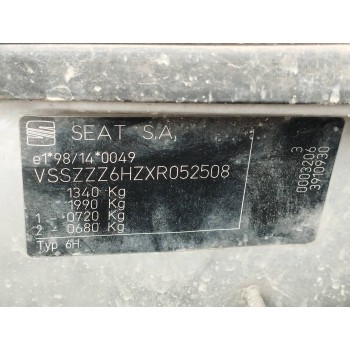 Recambio de carroceria corte para seat arosa (6h1) 1.0 referencia OEM IAM   
