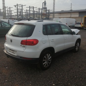 volkswagen tiguan (5n2) del año 2014
