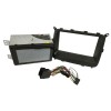 Recambio de pantalla multifuncion para kia carens ( ) 1.7 crdi cat referencia OEM IAM 5119ARNB5 PARROT 2013DJ5736