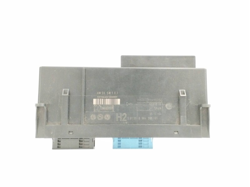 Recambio de modulo electronico para bmw serie 1 berlina (e81/e87) 2.0 16v diesel cat referencia OEM IAM 61356964596 Recambio de modulo electronico para bmw serie 1 berlina (e81/e87) 2.0 16v diesel cat referencia OEM IAM 61356964596