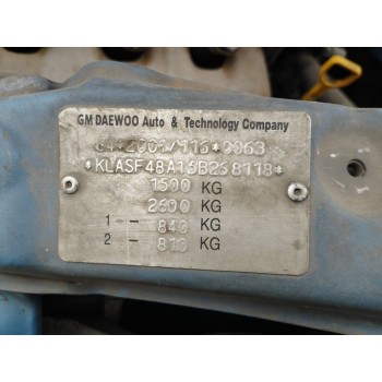 Recambio de carroceria corte para daewoo kalos 1.4 cat referencia OEM IAM   