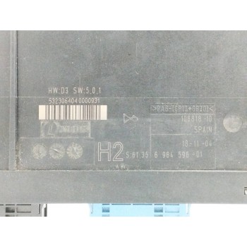 Recambio de modulo electronico para bmw serie 1 berlina (e81/e87) 2.0 16v diesel cat referencia OEM IAM 61356964596  